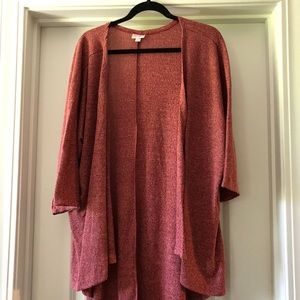 Lula Roe - open cardigan